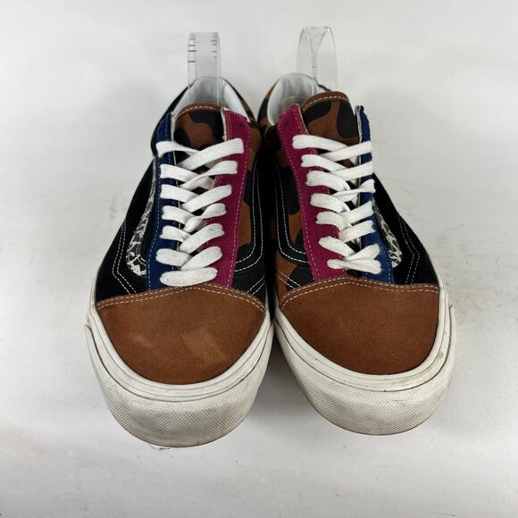 Vans Old Skool 36 DX Sneakers Men 11 Multicolor Lace Up Skateboard Shoes 507452 - Picture 4 of 10